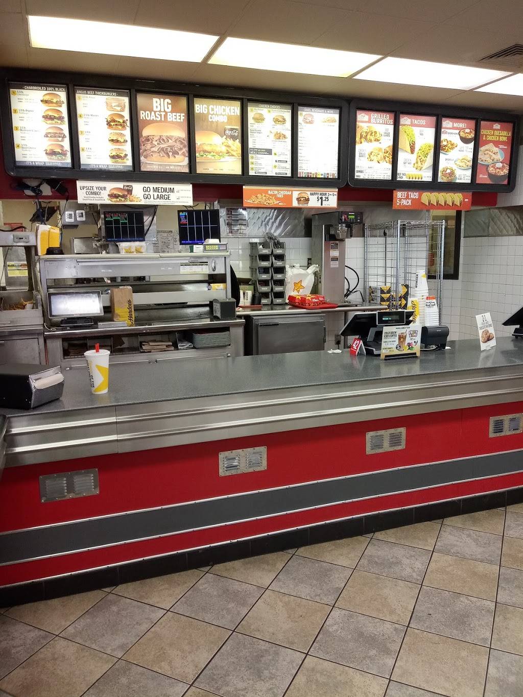 Hardees | restaurant | 307 S N Grant St, Clinton, IL 61727, USA | 2179356222 OR +1 217-935-6222