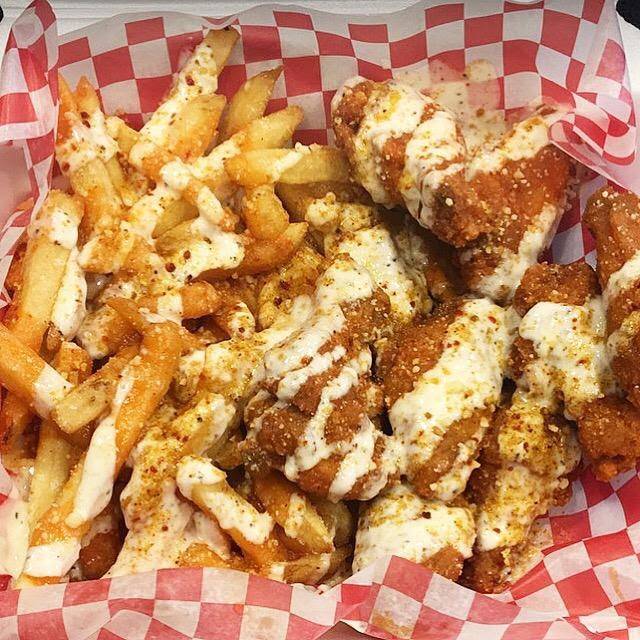 The Wing Spot | restaurant | 31 Tapscott Rd Unit 8B, Scarborough, ON M1B 4Y7, Canada | 6473503577 OR +1 647-350-3577