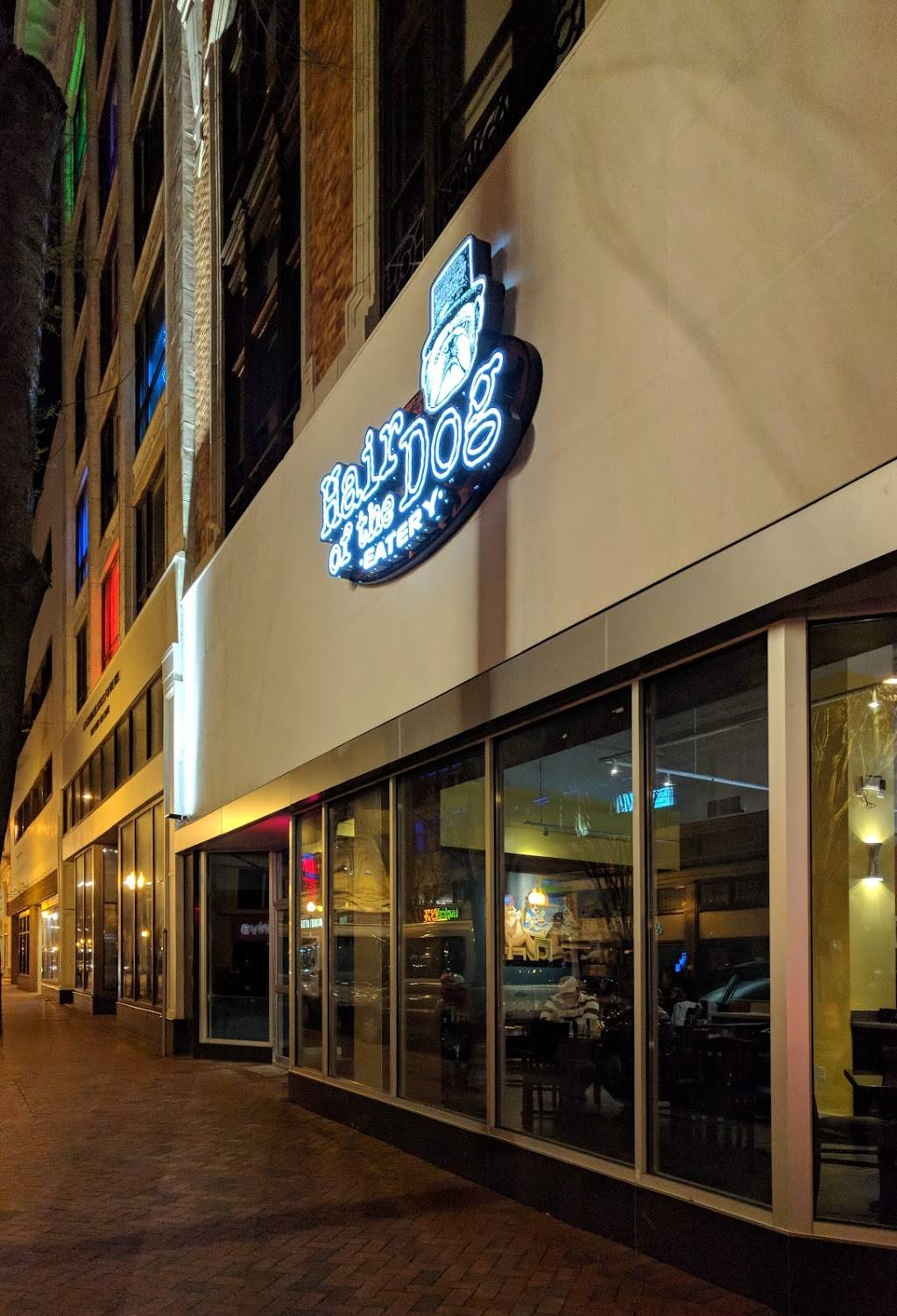 Hair of the Dog Eatery, Downtown Norfolk | restaurant | 250 Granby St, Norfolk, VA 23510, USA | 7575007435 OR +1 757-500-7435