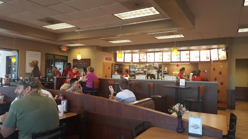 Chick-fil-A | restaurant | 100 N Williamson Blvd, Daytona Beach, FL 32114, USA | 3862528232 OR +1 386-252-8232