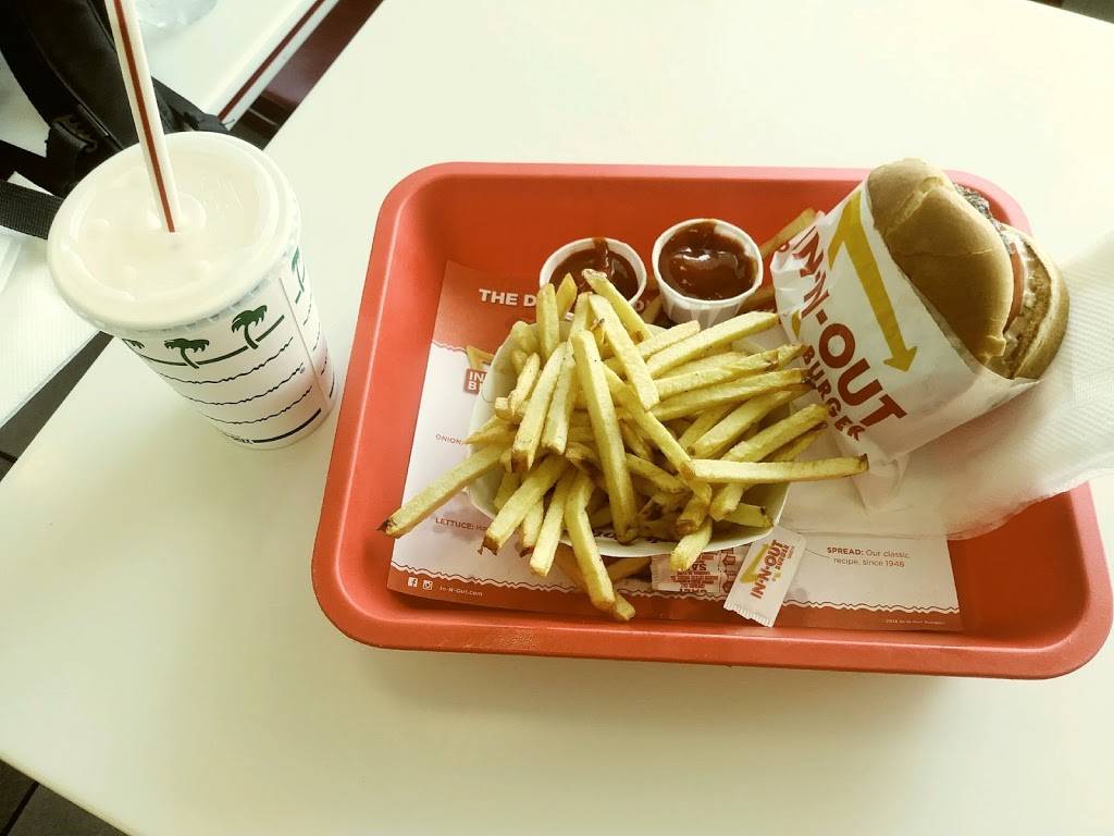 In-N-Out Burger | restaurant | 795 W 5th St, San Bernardino, CA 92410, USA | 8007861000 OR +1 800-786-1000