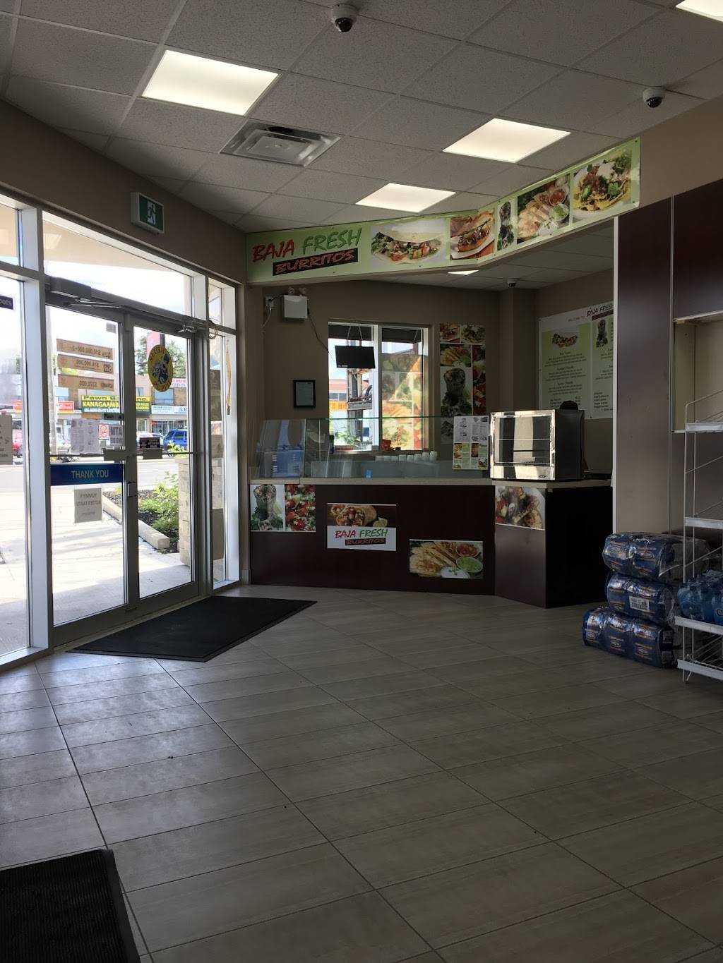 Baja Fresh Burritos | restaurant | 2610 Eglinton Ave E, Scarborough, ON M1K 2R9, Canada | 6478622871 OR +1 647-862-2871