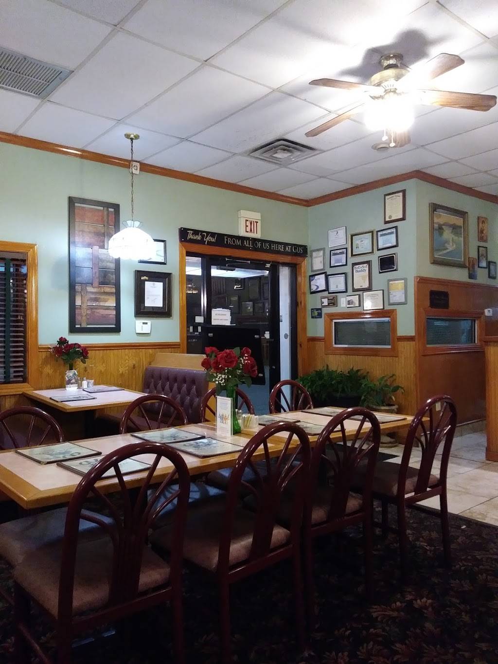 Gus House of Pizza | restaurant | 101 Hampton St, Kershaw, SC 29067, USA | 8034759937 OR +1 803-475-9937