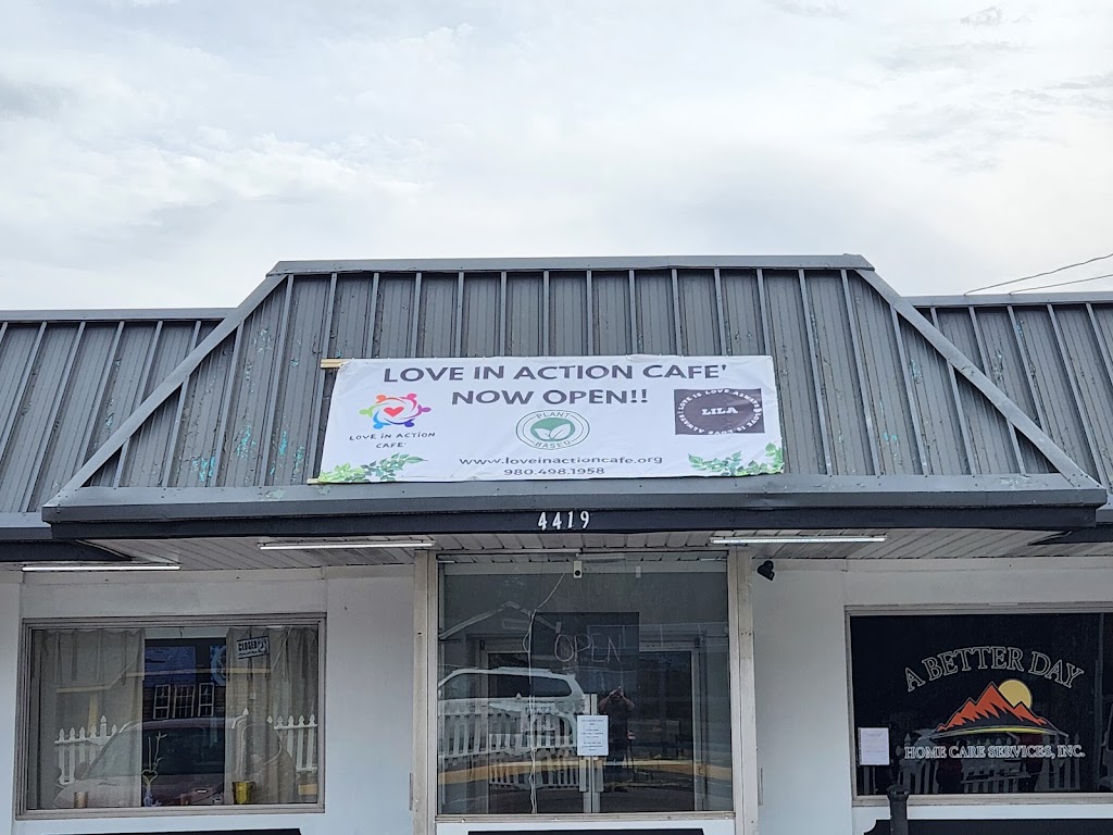 Love In Action Cafe | restaurant | 4419 Tuckaseegee Rd, Charlotte, NC 28208, USA | 9804981958 OR +1 980-498-1958