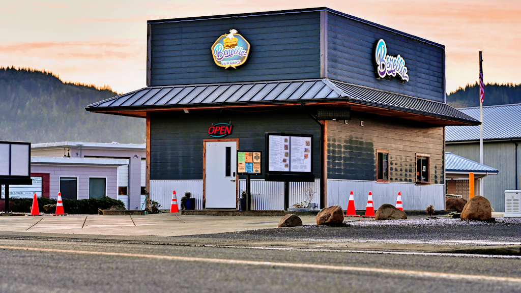 Benellis Burgers | meal takeaway | 80 Calawah Way, Forks, WA 98331, USA | 3603745479 OR +1 360-374-5479