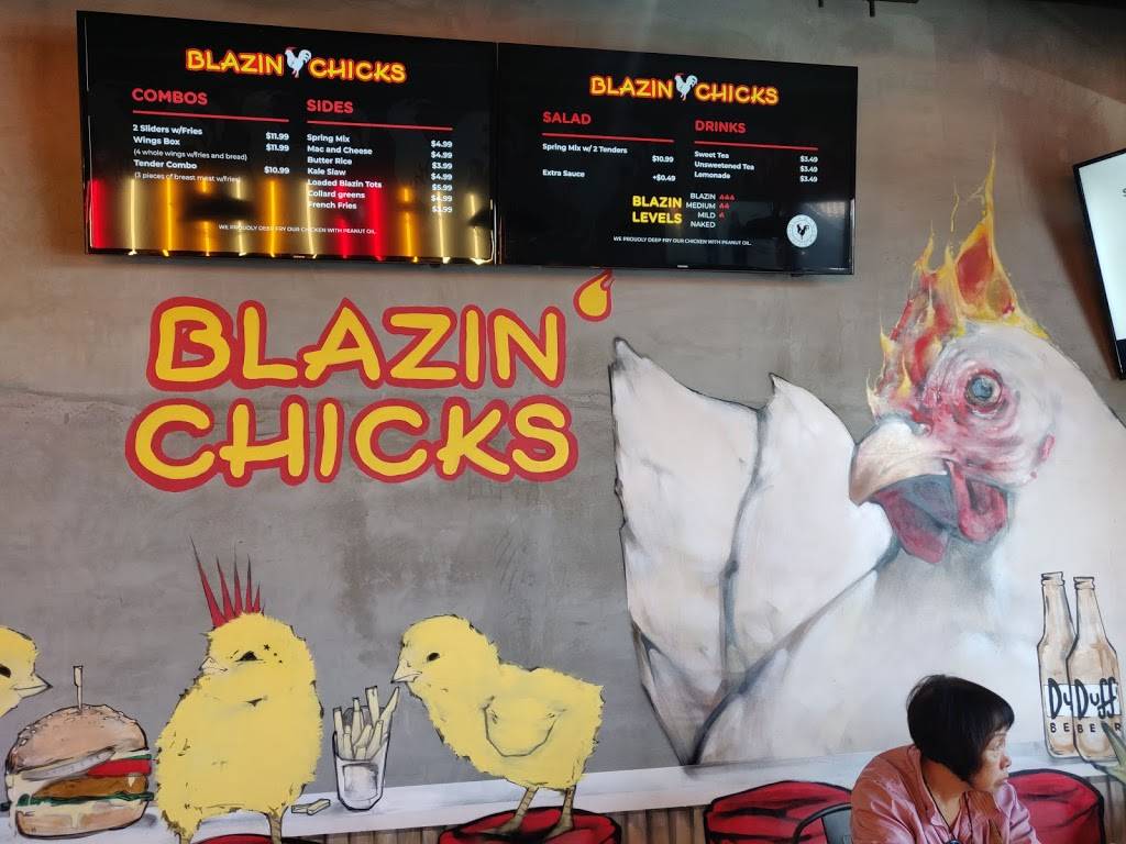 Blazin Chicks | restaurant | 5728 Rosemead Blvd Unit #102, Temple City, CA 91780, USA | 6268722096 OR +1 626-872-2096
