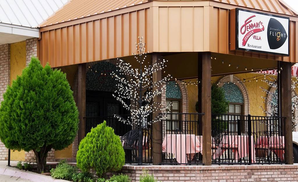 Ferraris Italian Villa & Chop House | restaurant | 14831 Midway Rd, Addison, TX 75001, USA | 9729809898 OR +1 972-980-9898