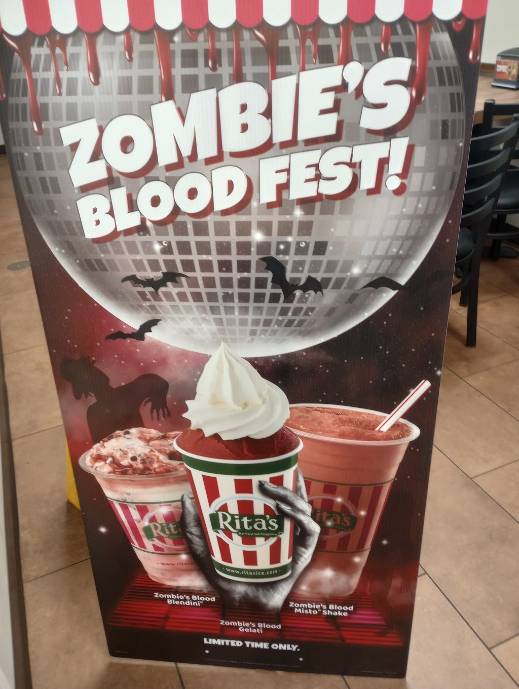 Ritas Italian Ice & Frozen Custard | restaurant | 38535 Chestnut Ridge Rd, Elyria, OH 44035, USA | 4404068016 OR +1 440-406-8016