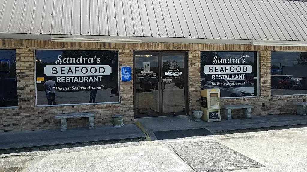 Sandras Seafood Restaurant | restaurant | 4644 US-80, Ellabell, GA 31308, USA | 9128583488 OR +1 912-858-3488