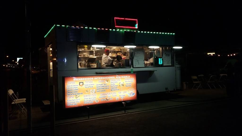 Internacional La Diabla | restaurant | 5225 E Lake Mead Blvd, Las Vegas, NV 89156, USA | 7025012376 OR +1 702-501-2376