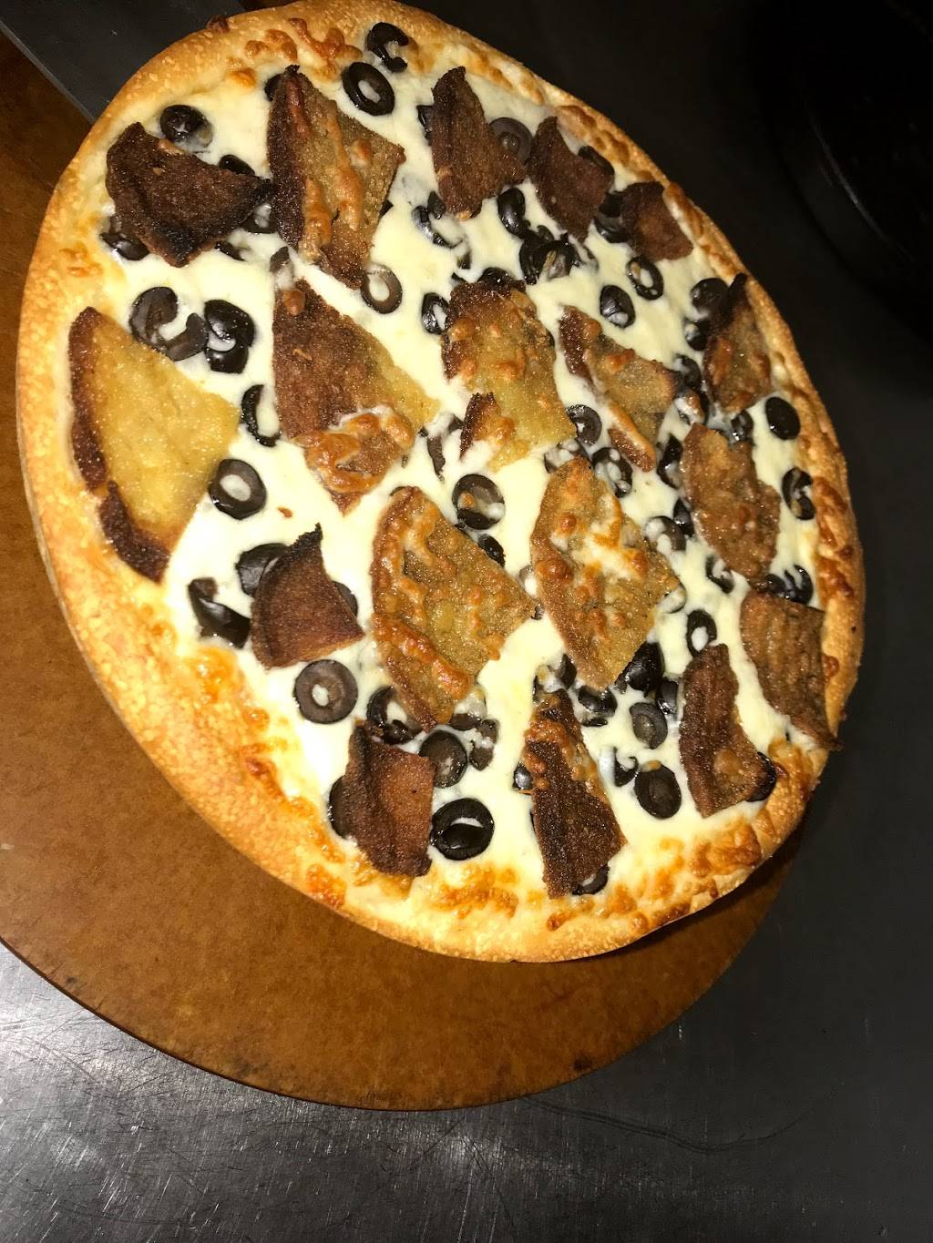 Papa Pasquales Pizzeria | restaurant | 521 Bullocks Point Ave, Riverside, RI 02915, USA | 4014335001 OR +1 401-433-5001