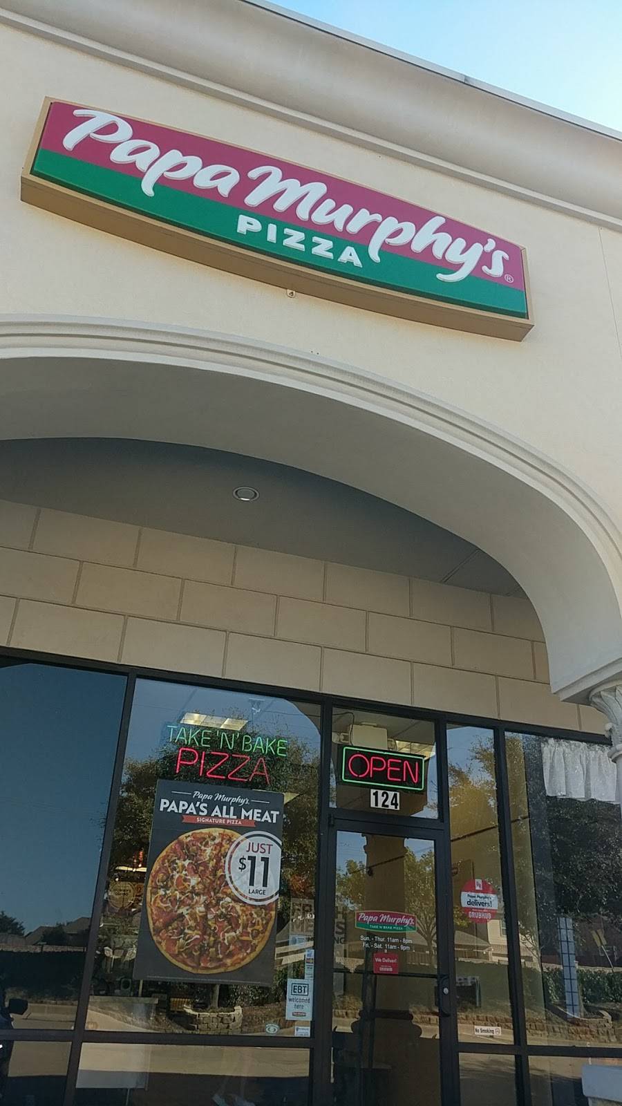 Papa Murphys Take N Bake Pizza | meal takeaway | 7965 Custer Rd, Plano, TX 75025, USA | 9724917272 OR +1 972-491-7272
