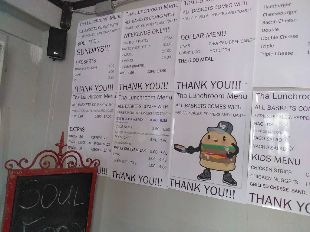 The Lunchroom | restaurant | 305 E Saner Ave, Dallas, TX 75216, USA | 4699414100 OR +1 469-941-4100