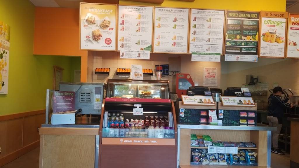 Jamba Juice La Centerra at Cinco Ranch | restaurant | 23501 Cinco Ranch Blvd, Katy, TX 77494, USA | 2815741646 OR +1 281-574-1646