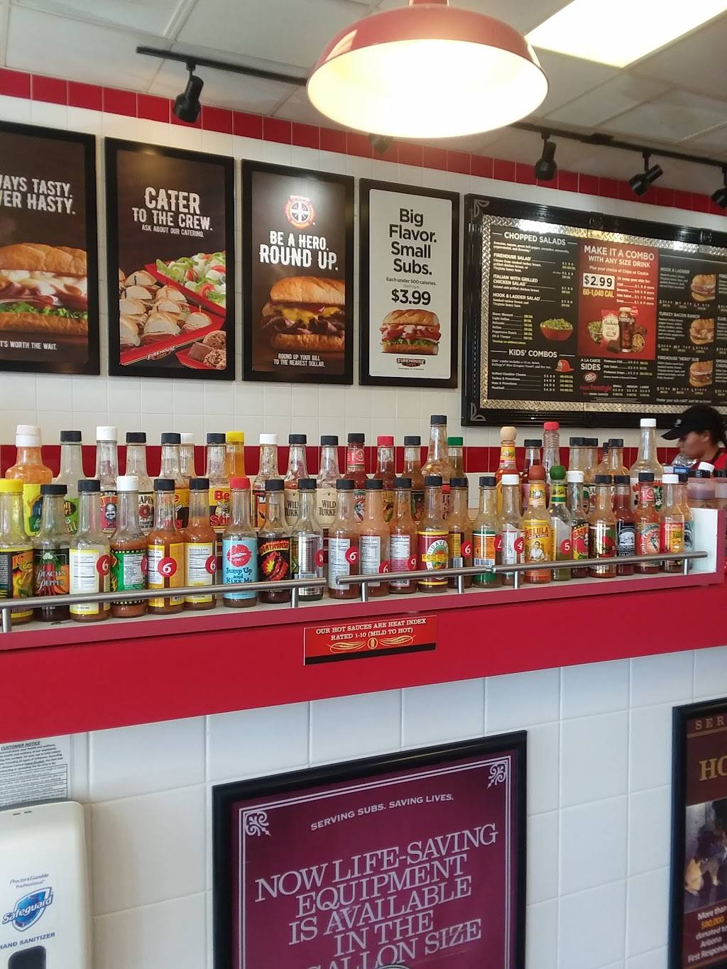 Firehouse Subs | meal delivery | 3798, 1829 N Power Rd #109, Mesa, AZ 85205, USA | 4808306680 OR +1 480-830-6680