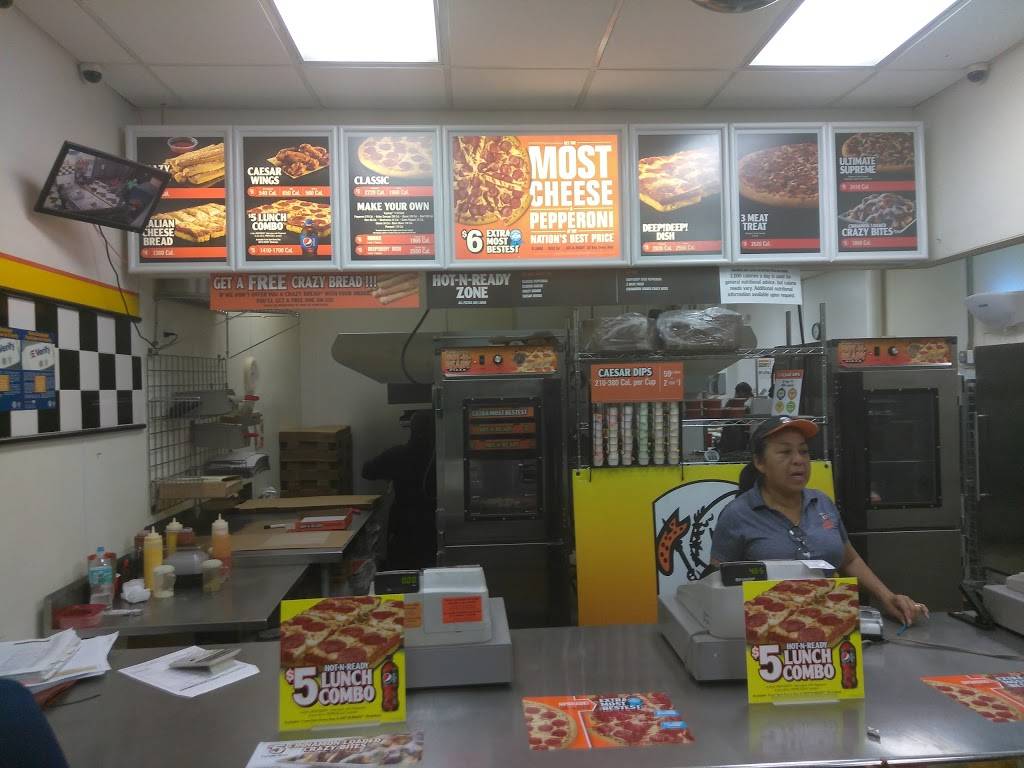 Little Caesars Pizza | meal takeaway | 17223 NW 27th Ave, Miami Gardens, FL 33056, USA | 3056260184 OR +1 305-626-0184