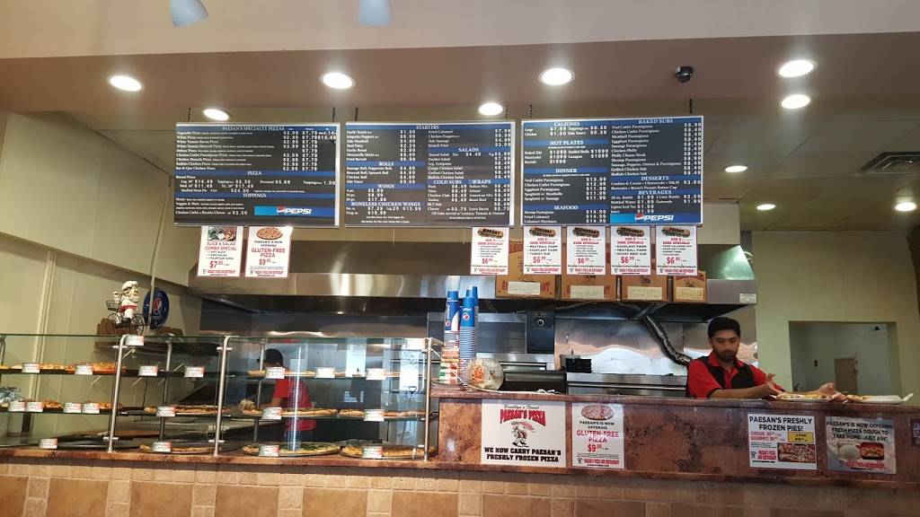 Paesans Pizza | restaurant | 636 New Loudon Rd, Latham, NY 12110, USA | 5187851104 OR +1 518-785-1104