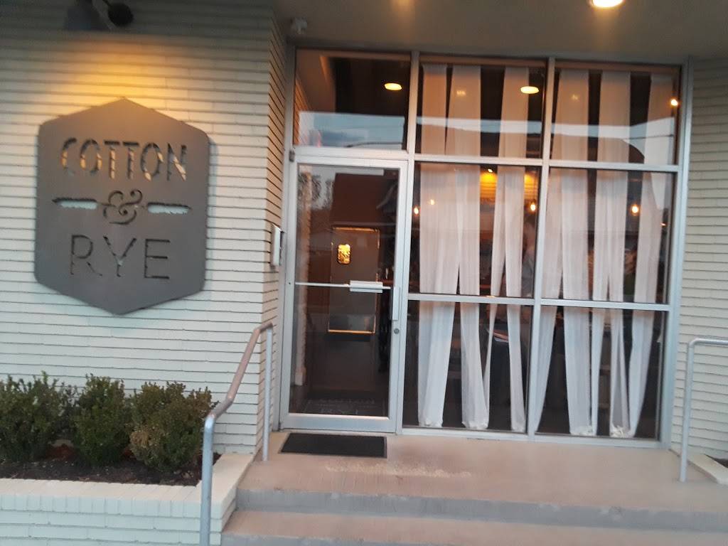 Cotton & Rye | restaurant | 1801 Habersham St, Savannah, GA 31401, USA | 9127776286 OR +1 912-777-6286