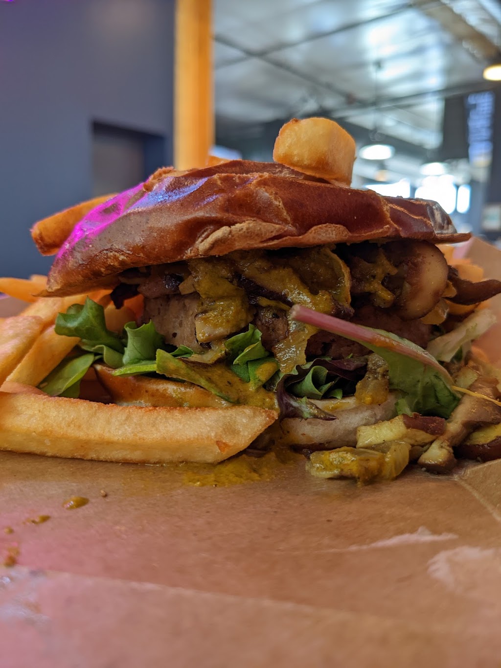 Veg On The Edge | restaurant | 3845 S Higuera St Bldg 7 – Stall 12, San Luis Obispo, CA 93401, USA | 8057521028 OR +1 805-752-1028