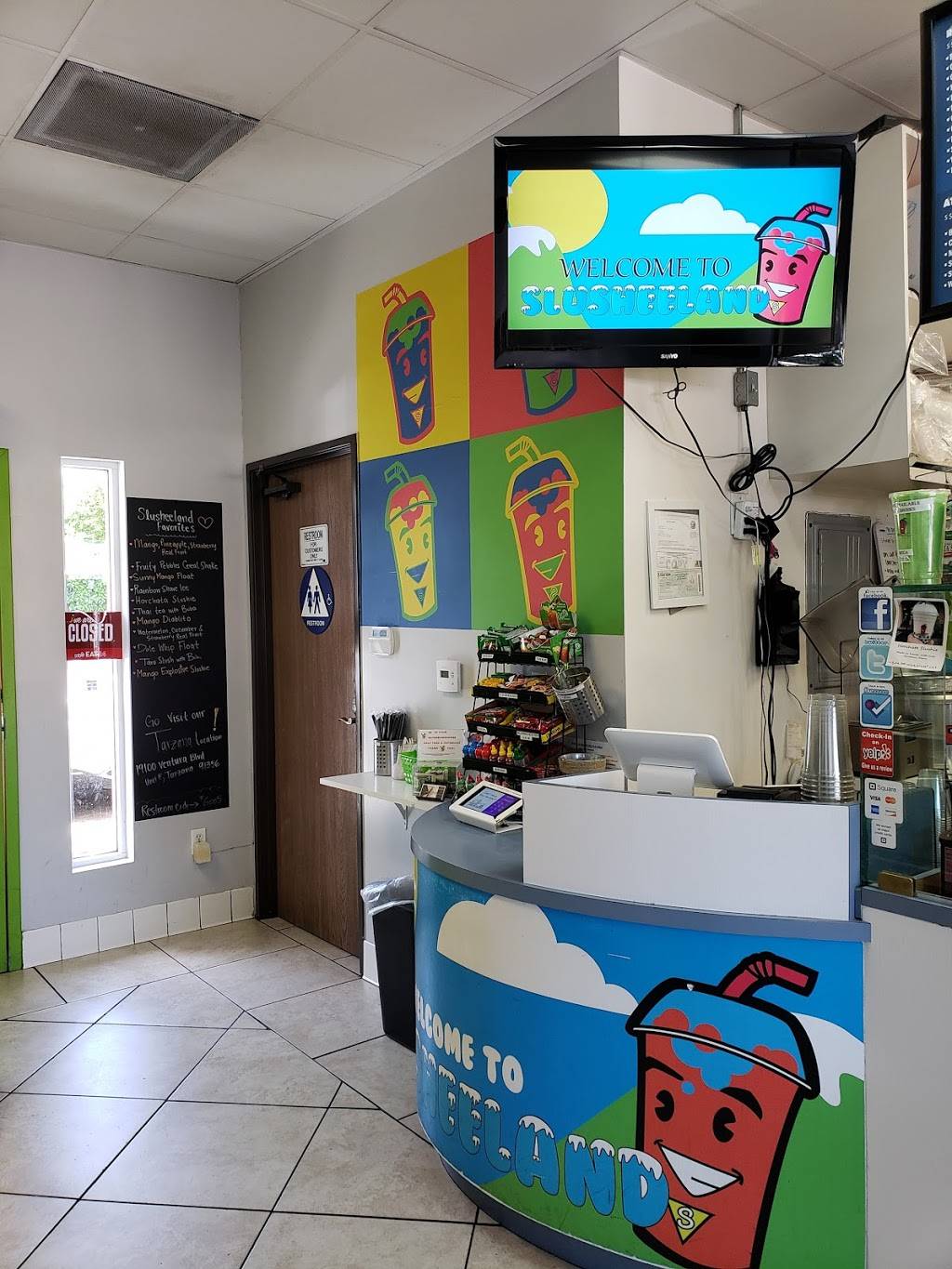 Slusheeland - Frozen Treats and Snacks | meal takeaway | 6005 Vineland Ave #105, North Hollywood, CA 91606, USA | 8187472715 OR +1 818-747-2715