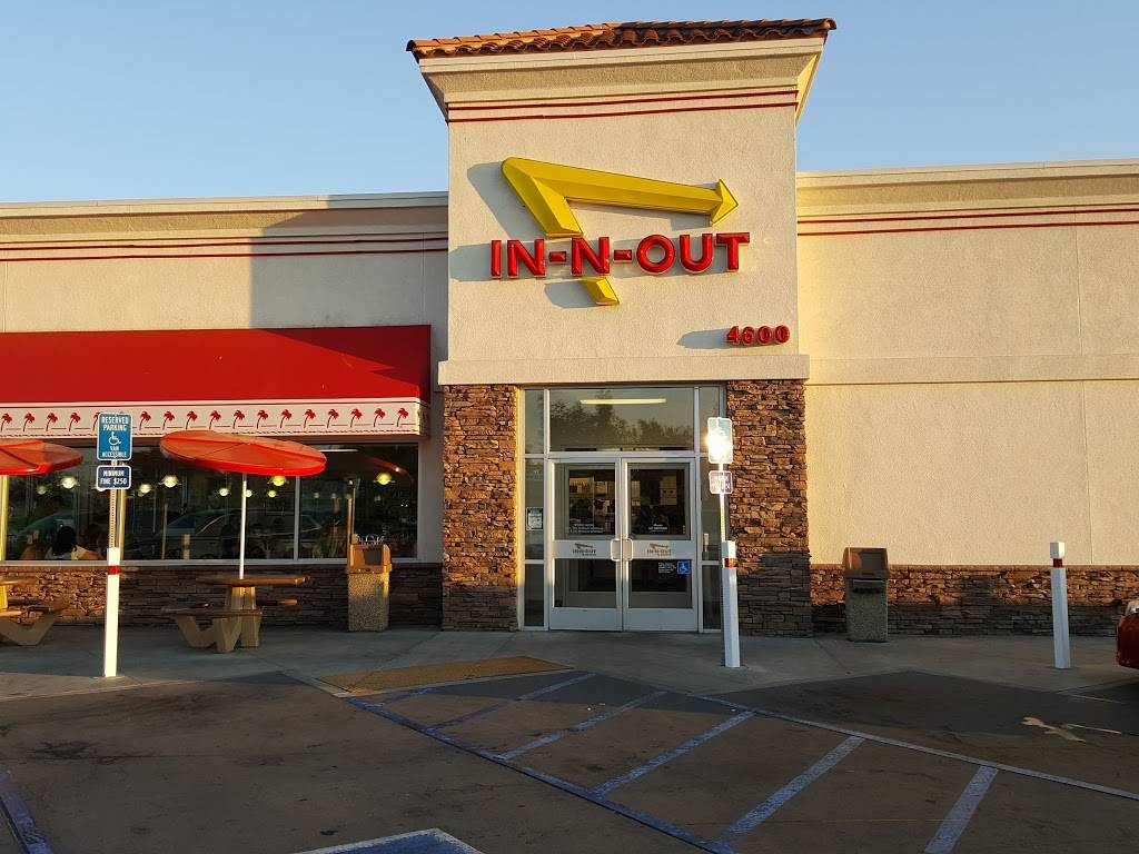 In-N-Out Burger | restaurant | 4600 Madison Ave, Sacramento, CA 95841, USA | 8007861000 OR +1 800-786-1000