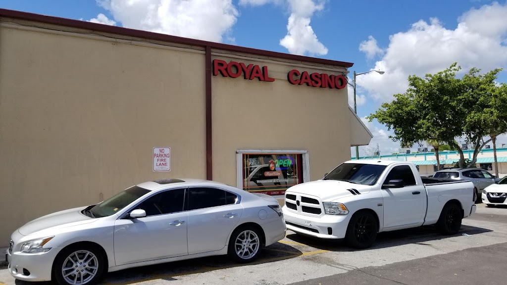 Royal Casino | restaurant | 1896 NW 38th Ave, Fort Lauderdale, FL 33311, USA | 9544853376 OR +1 954-485-3376