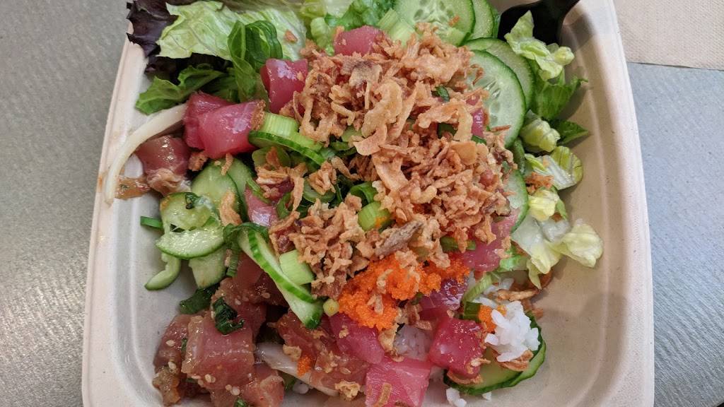 Go Fish Poke Bar | restaurant | 823 Hamilton St, Redwood City, CA 94063, USA | 6502602066 OR +1 650-260-2066