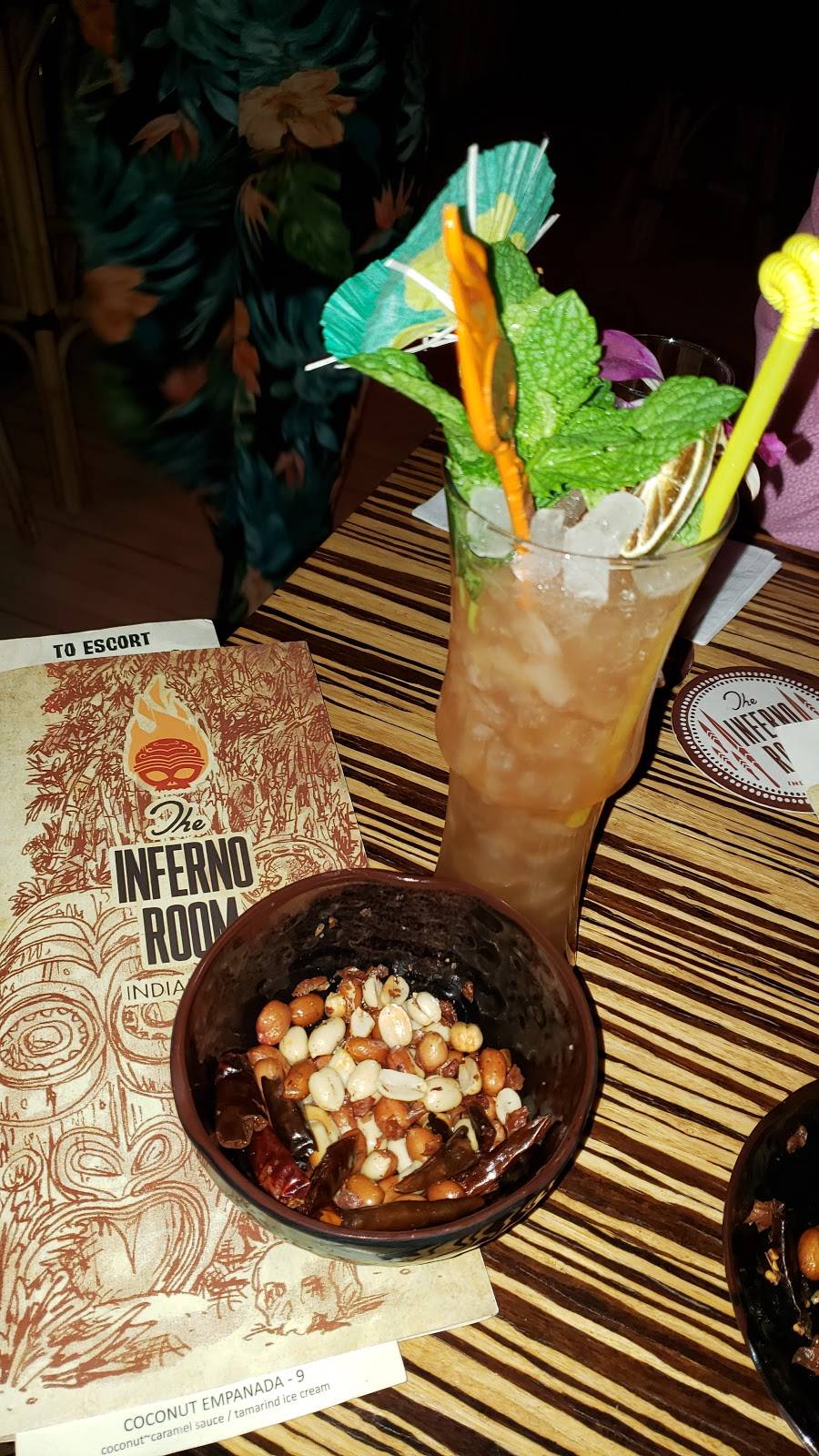 The Inferno Room | restaurant | 902 Virginia Ave, Indianapolis, IN 46203, USA | 3174262343 OR +1 317-426-2343