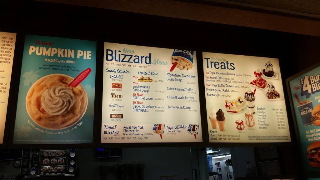 Dairy Queen | restaurant | 818 Lincoln St, Rhinelander, WI 54501, USA | 7153693663 OR +1 715-369-3663