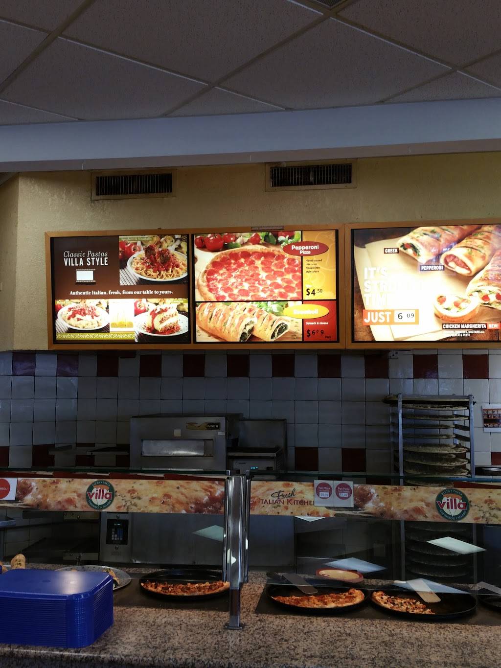 Villa Fresh Italian Kitchen | restaurant | Florida Turnpike Milepost 144, Fort Pierce, FL 34984, USA | 7728783838 OR +1 772-878-3838