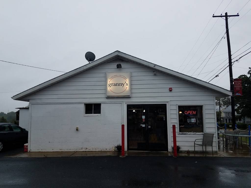 Grannys Pancake Cottage | restaurant | 5460 Main St, Stephens City, VA 22655, USA | 5405082434 OR +1 540-508-2434