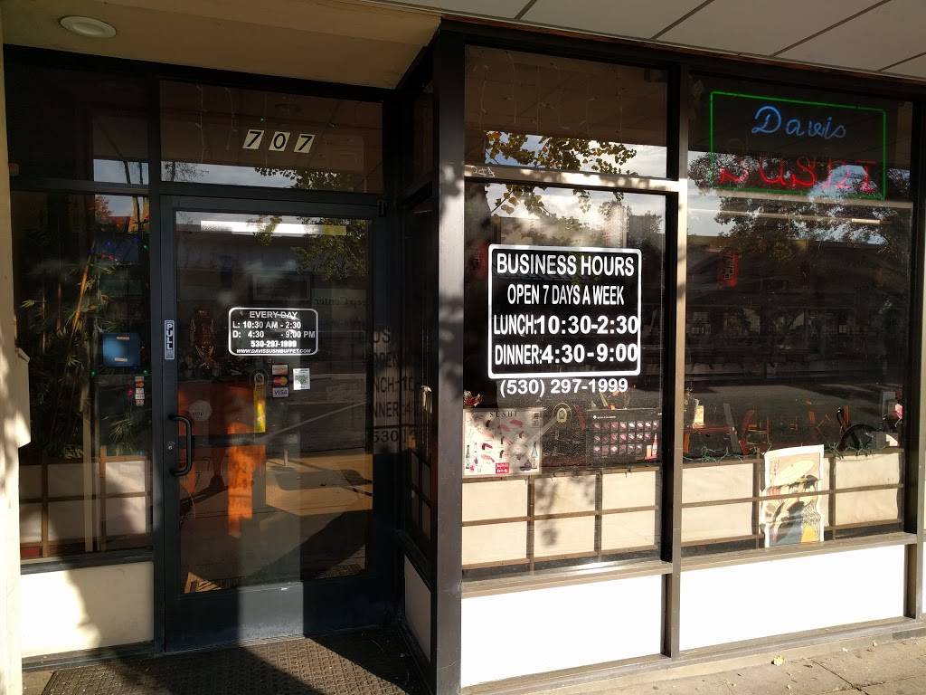 Davis Sushi Buffet | Japanese Restaurant | restaurant | 707 2nd St, Davis, CA 95616, USA | 5302971999 OR +1 530-297-1999