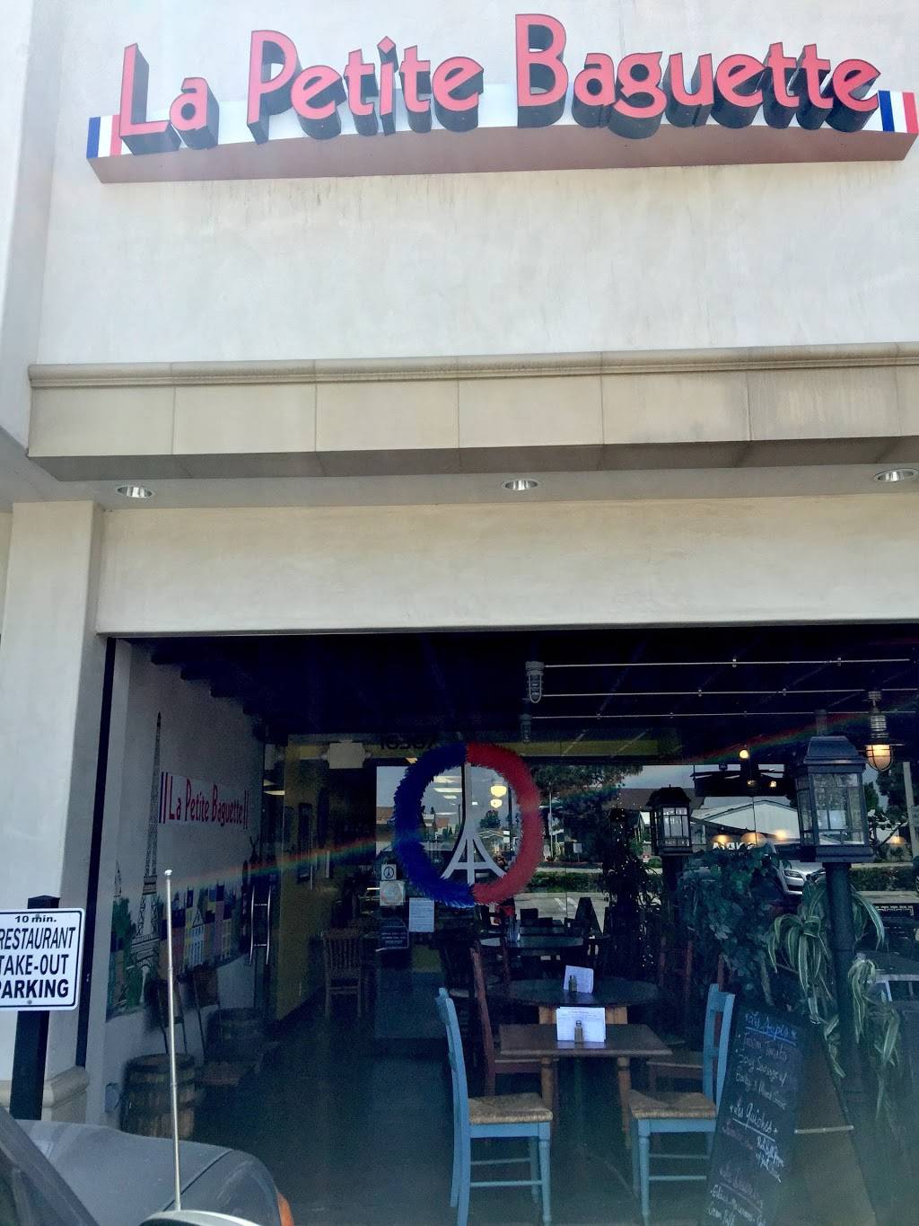 La Petite Baguette | meal takeaway | 16367 Bolsa Chica St, Huntington Beach, CA 92649, USA | 7148401900 OR +1 714-840-1900