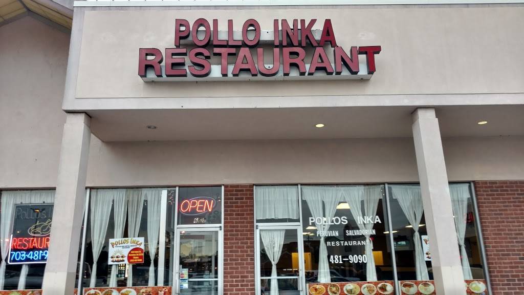 Pollos Inka | restaurant | 668 Elden St, Herndon, VA 20170, USA | 7034819090 OR +1 703-481-9090