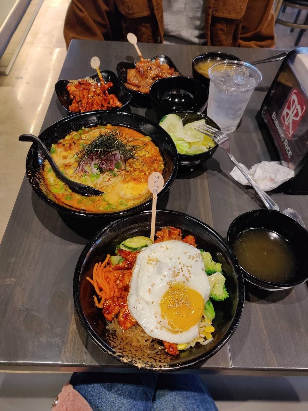 Burning Rice | restaurant | 4701 W Park Blvd Ste 110, Plano, TX 75093, USA | 4699312400 OR +1 469-931-2400