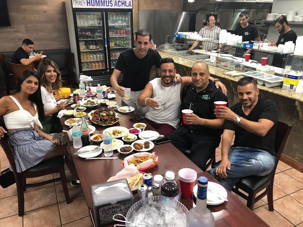 Hummus Achla | restaurant | 658 W Hallandale Beach Blvd, Hallandale Beach, FL 33009, USA | 9544552118 OR +1 954-455-2118