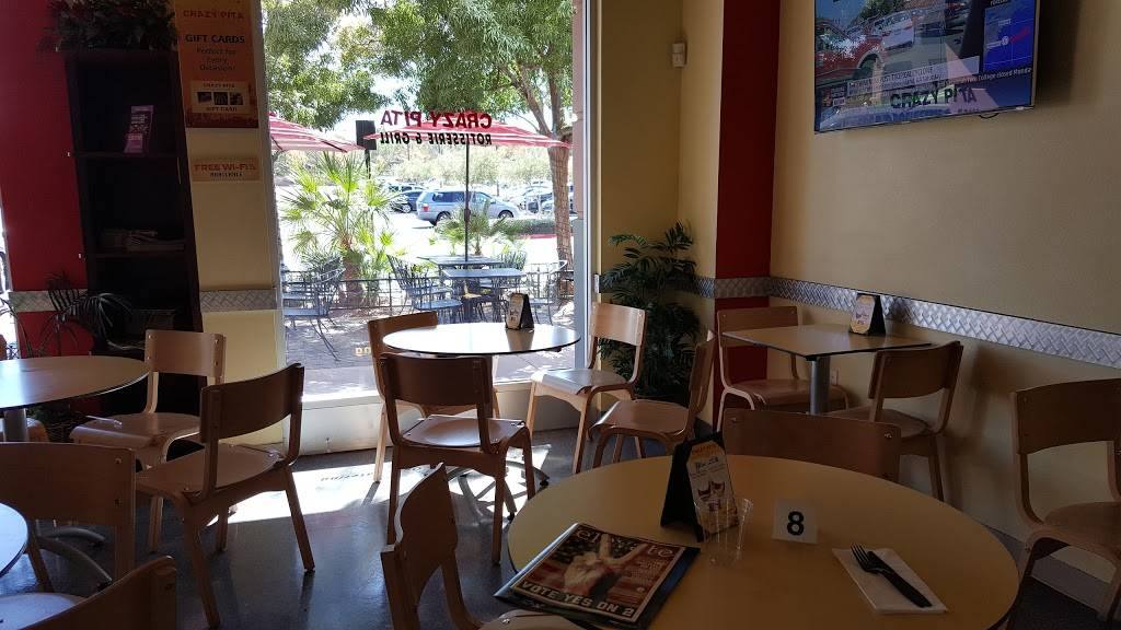 Crazy Pita Rotisserie & Grill | meal delivery | 2225 Village Walk Dr, Henderson, NV 89052, USA | 7028967482 OR +1 702-896-7482