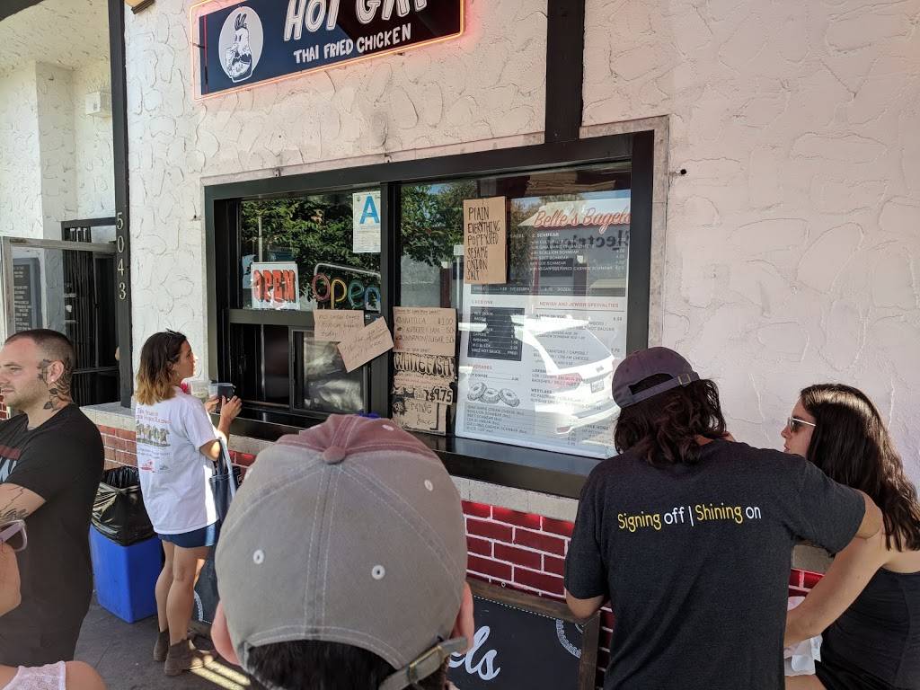 Belles Bagels | bakery | 5043 York Blvd, Los Angeles, CA 90042, USA | 3232089408 OR +1 323-208-9408