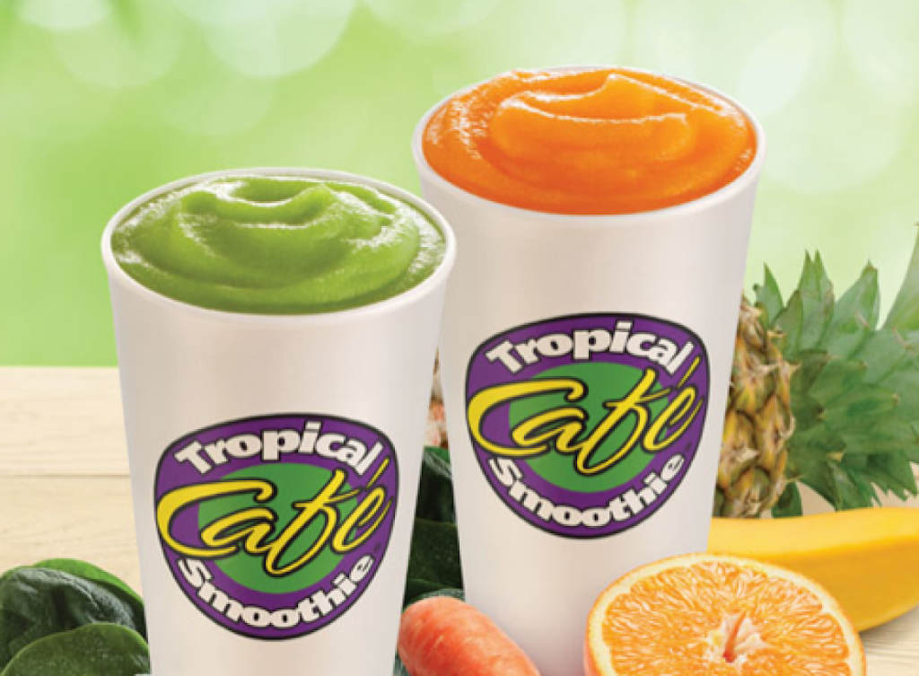Tropical Smoothie Cafe | restaurant | 6640 Carmel Rd, Charlotte, NC 28226, USA | 9803217880 OR +1 980-321-7880