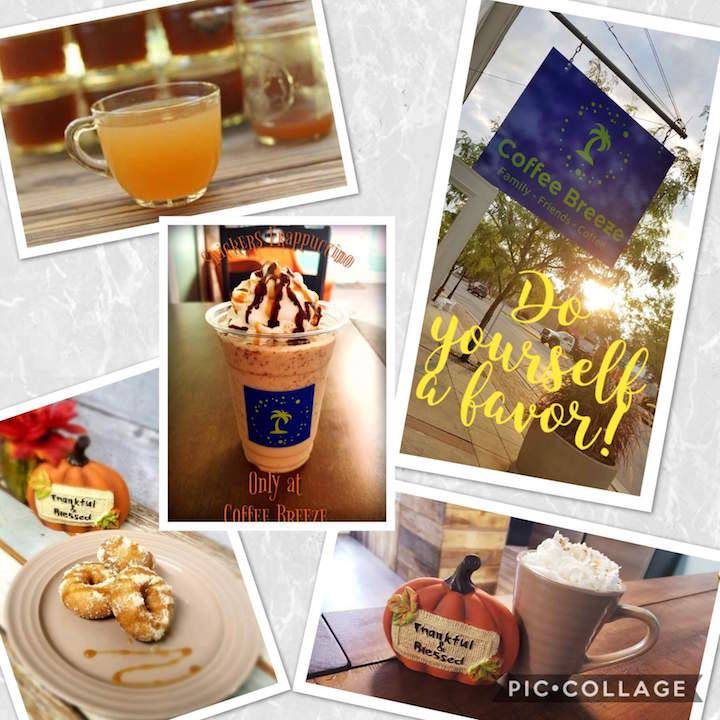 Coffee Breeze | restaurant | 9208 W Smith St, Yorktown, IN 47396, USA | 7654051797 OR +1 765-405-1797