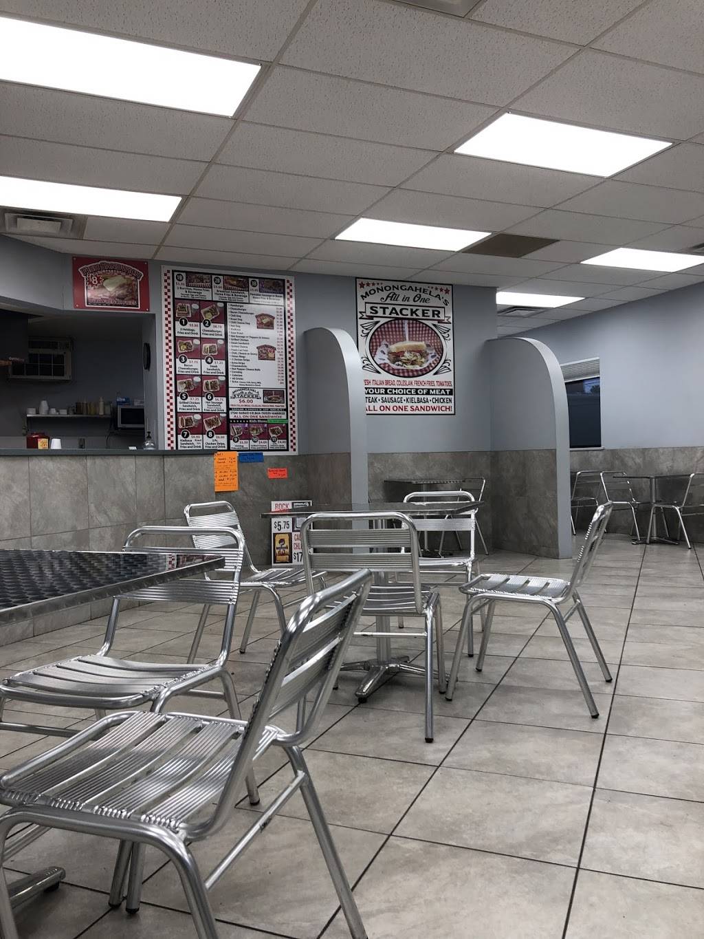 Two And A Fry | restaurant | 1115 W Main St, Monongahela, PA 15063, USA | 7243103182 OR +1 724-310-3182