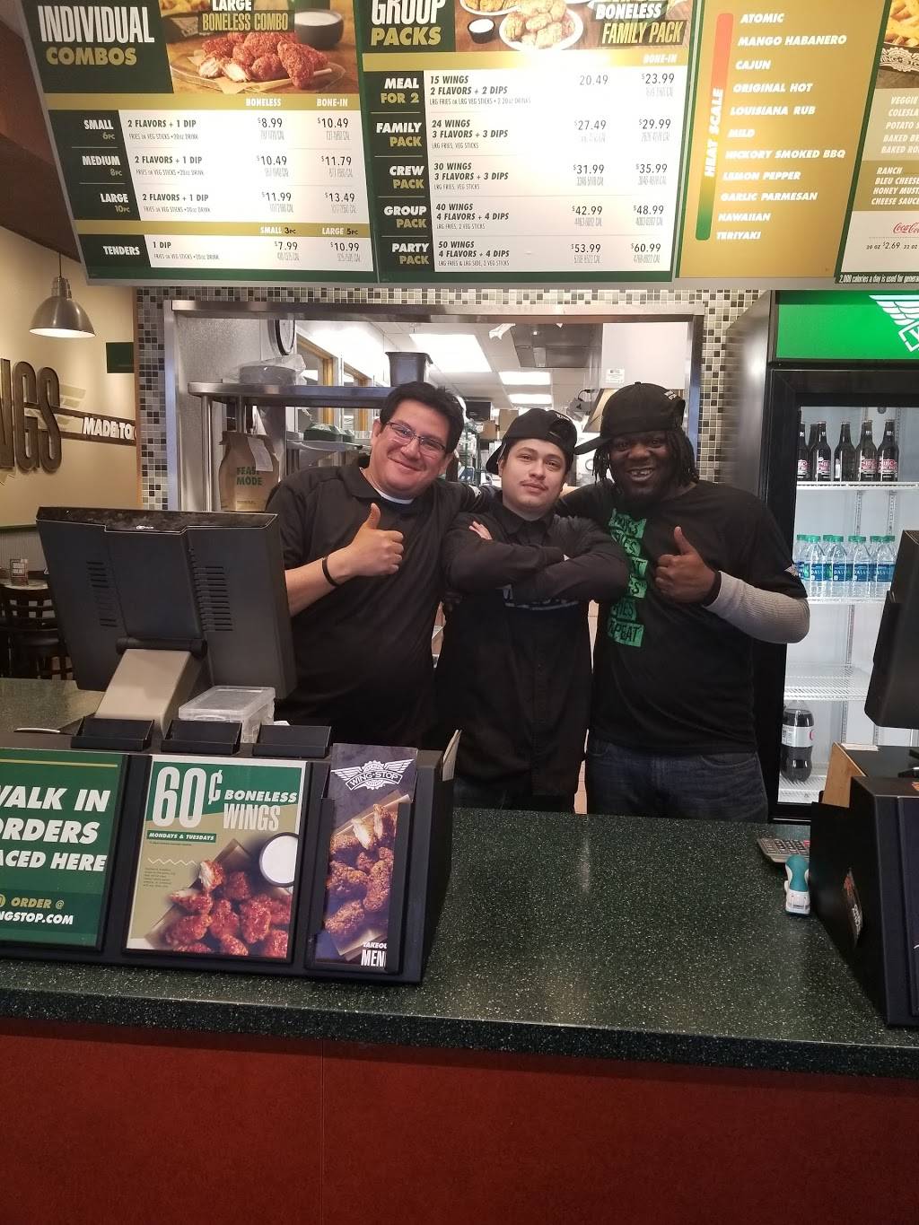 Wingstop Germantown Middlebrook Rd | restaurant | 13044 Middlebrook Road #190, Germantown, MD 20874, USA | 2402614098 OR +1 240-261-4098
