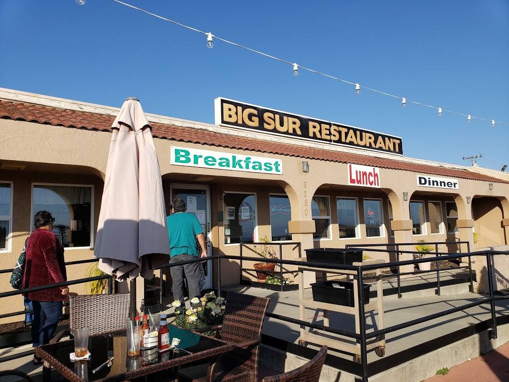 Big Sur Restaurant | restaurant | 9290 Castillo Dr, San Simeon, CA 93452, USA | 8059275258 OR +1 805-927-5258