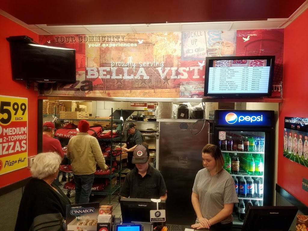 Pizza Hut | meal takeaway | 30 Sugar Creek Center, Bella Vista, AR 72714, USA | 4798761705 OR +1 479-876-1705