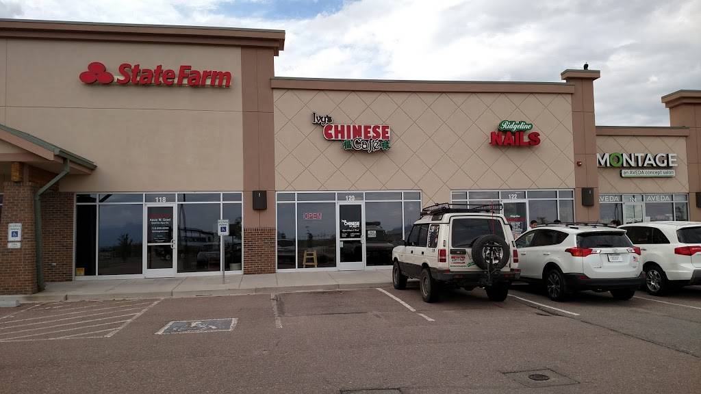 Ivys Chinese Cafe | restaurant | 11550 Ridgeline Dr #120, Colorado Springs, CO 80921, USA | 7194878088 OR +1 719-487-8088