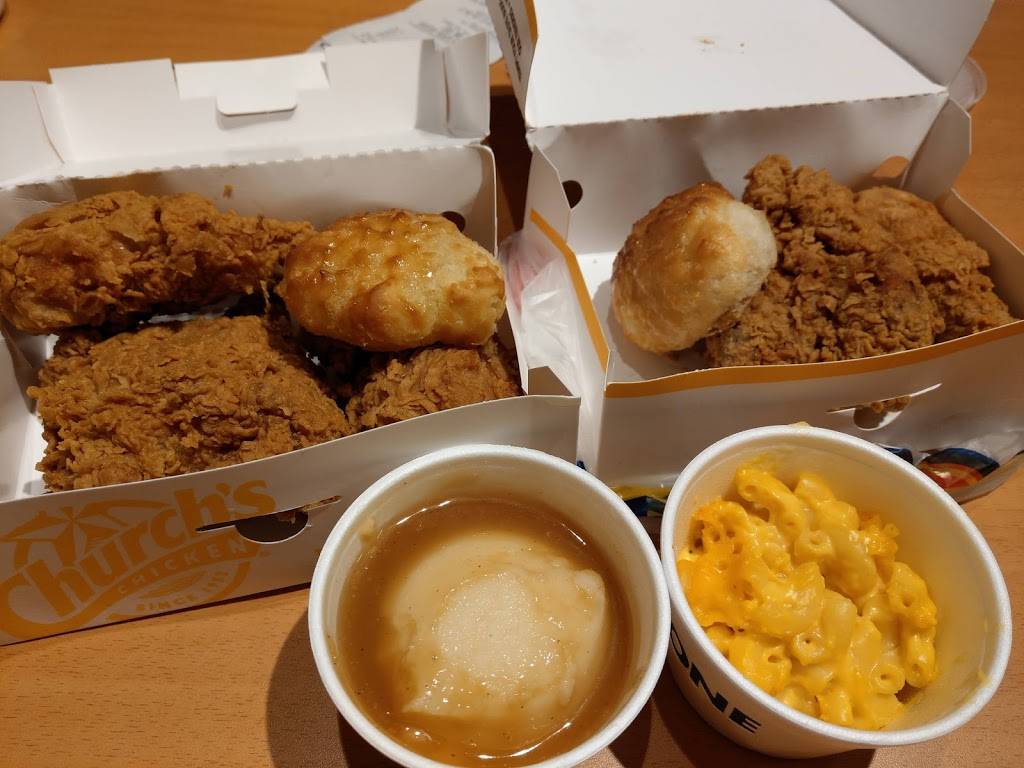 Churchs Chicken | restaurant | 8255-A Mills Rd, Houston, TX 77064, USA | 8326888089 OR +1 832-688-8089