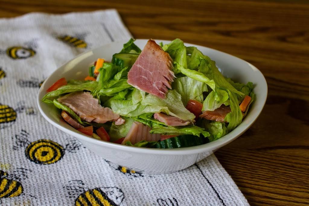 Honey Bee Ham | restaurant | 2407 Dougall Ave, Windsor, ON N8X 1T3, Canada | 5199454267 OR +1 519-945-4267
