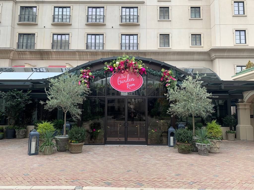 The Garden Room | restaurant | 88 West Paces Ferry Rd NW, Atlanta, GA 30305, USA | 4046006471 OR +1 404-600-6471