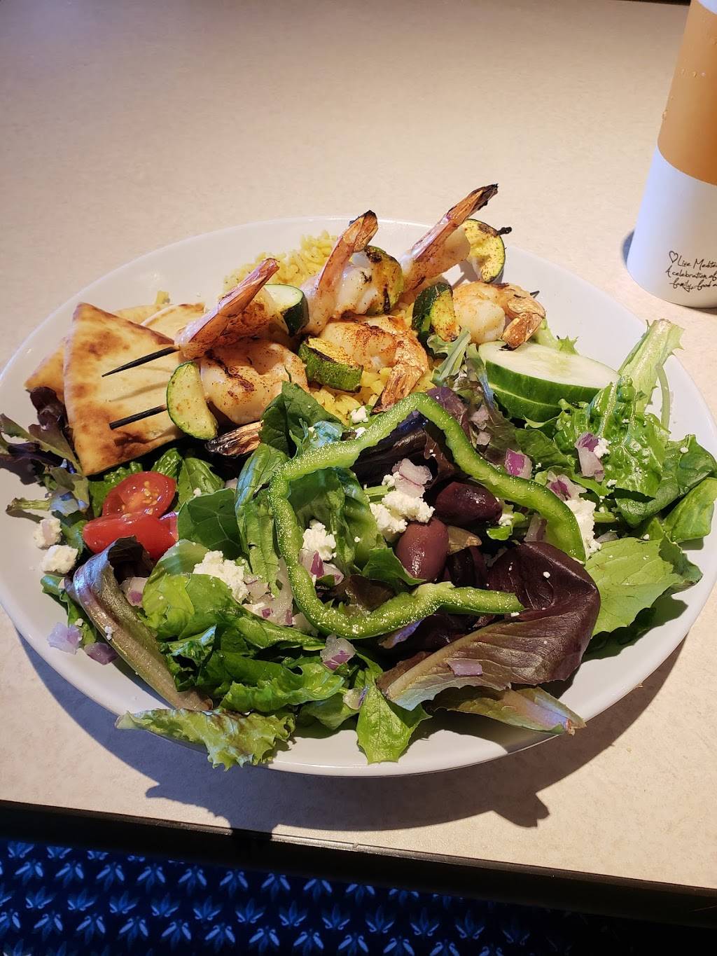 Zoës Kitchen | restaurant | 1426 Towne Lake Pkwy Suite 106, Woodstock, GA 30189, USA | 7702505530 OR +1 770-250-5530