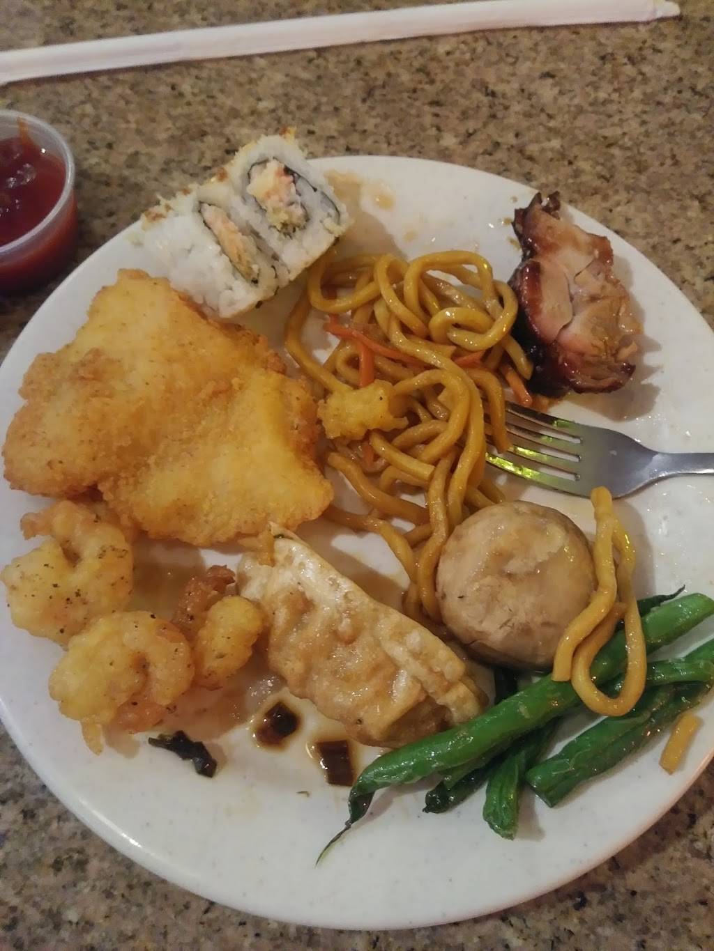 Chopsticks Buffet | restaurant | 50 Westside Shopping Center #12, Gretna, LA 70053, USA | 5043673337 OR +1 504-367-3337